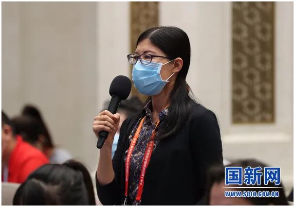 生態(tài)環(huán)境部部長黃潤秋國新辦新聞發(fā)布會(huì)答記者問