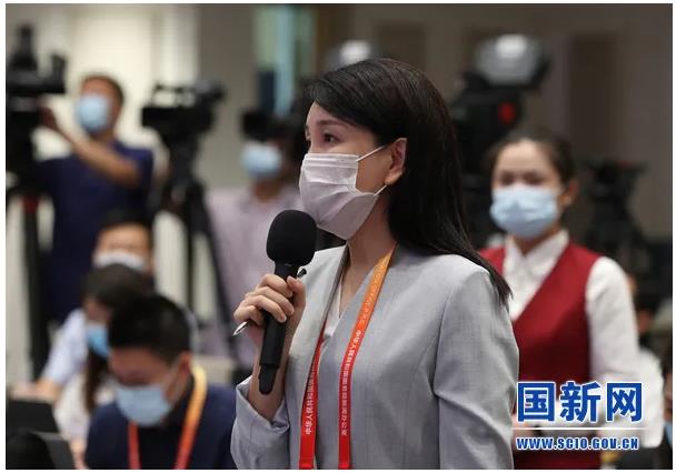 生態(tài)環(huán)境部部長黃潤秋國新辦新聞發(fā)布會(huì)答記者問