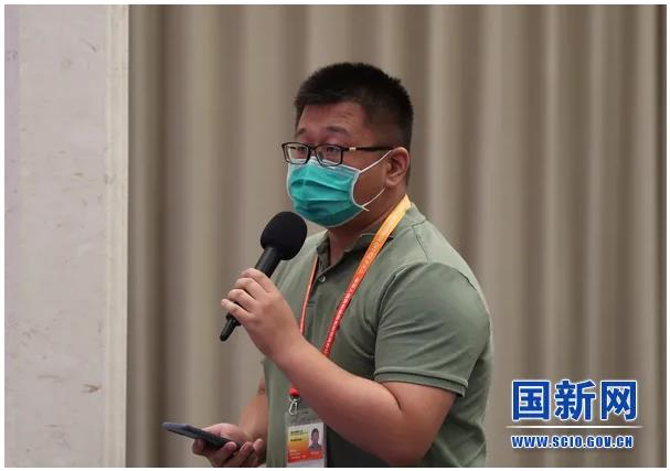 生態(tài)環(huán)境部部長黃潤秋國新辦新聞發(fā)布會(huì)答記者問