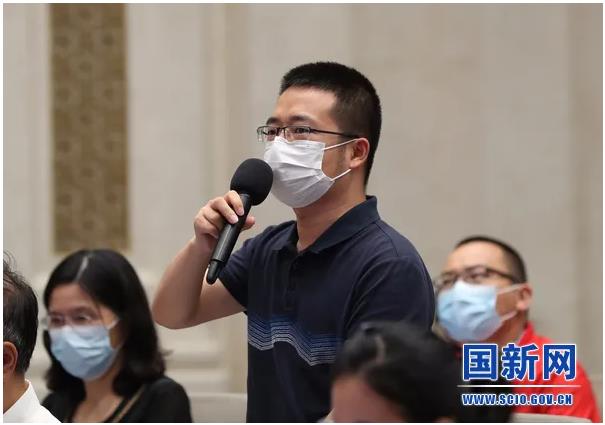 生態(tài)環(huán)境部部長黃潤秋國新辦新聞發(fā)布會(huì)答記者問