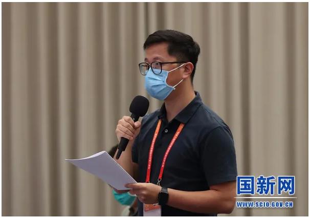 生態(tài)環(huán)境部部長黃潤秋國新辦新聞發(fā)布會(huì)答記者問